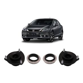 Par coxim rolamento suspensão dianteira civic 2012 2013 2014