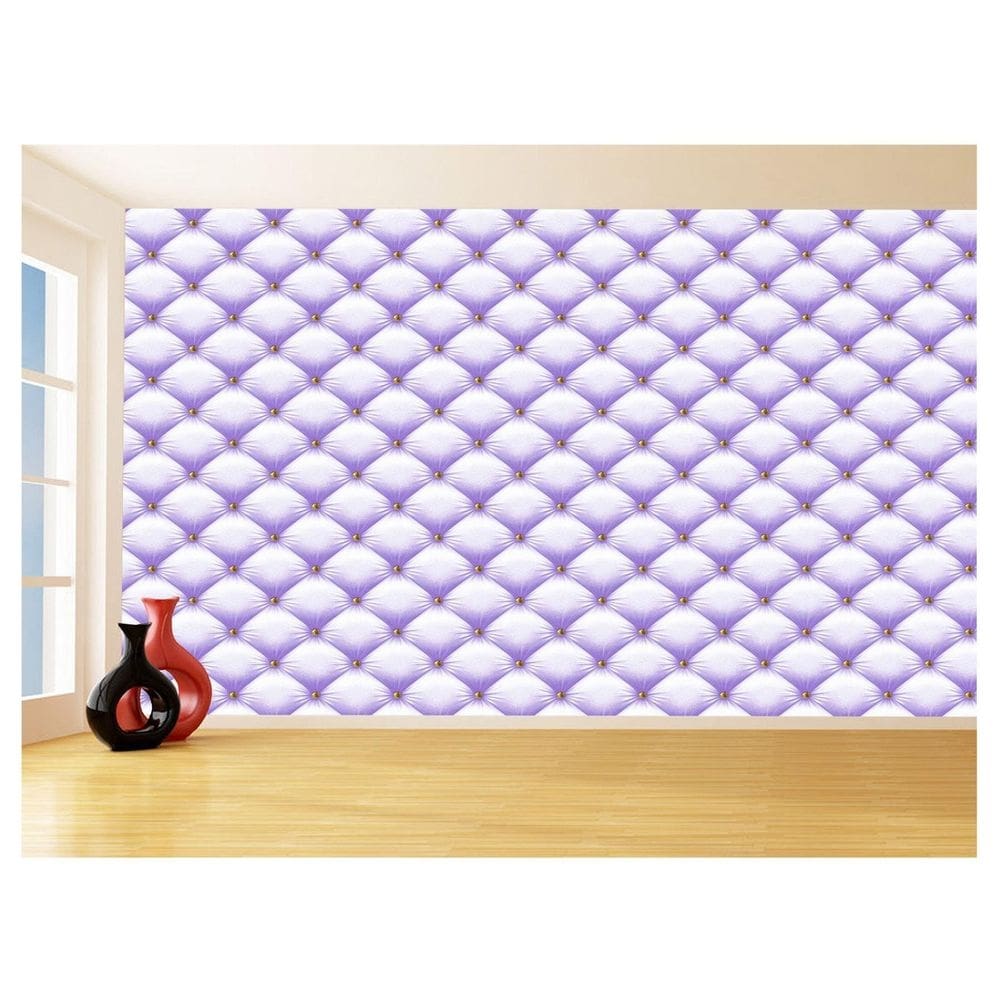Papel De Parede 3D Estilo Tecido Capitonê Cores 3,5M Tcp134