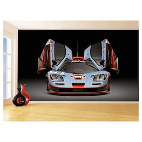 Papel De Parede Carro Clássico Maclaren F1 Gtr 3,5M Cxr69