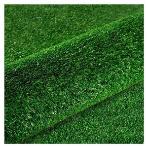 Grama sintética decorativa softgrass 12mm - 2x2m - verde