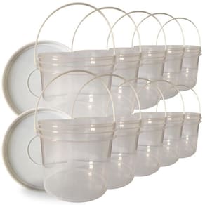 Pote para arroz e feijao 2.2 litros 10 pçs