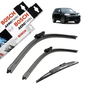 Kit limpador parabrisa bosch freelander 2 2010 2011 2012