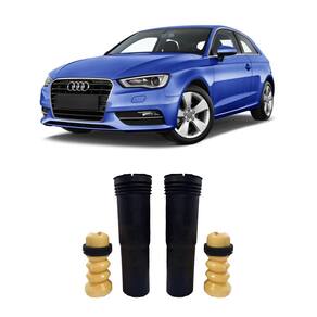 Par reparo batente traseiro audi a3 sportback 2015 2016 2017