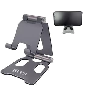 Suporte metal de mesa para celular/ livros reforçado tablet