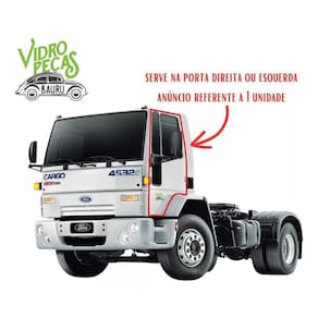 Borracha porta caminhao ford cargo ate 2010 todos