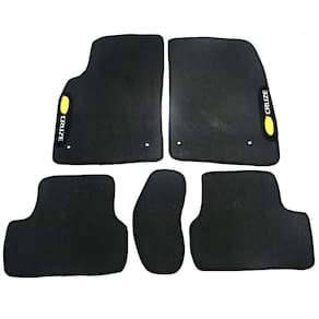 Tapete automotivo cruze sport borracha pvc preto - tapecars