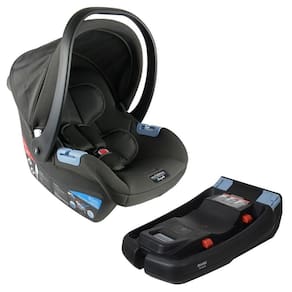 Bebê Conforto Materna Gray E Base Belted - Burigotto