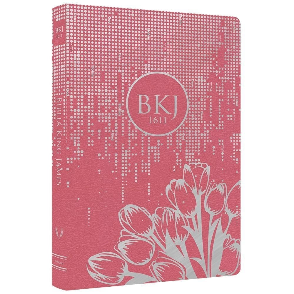 Bíblia king james fiel 1611 ultrafina - rosa