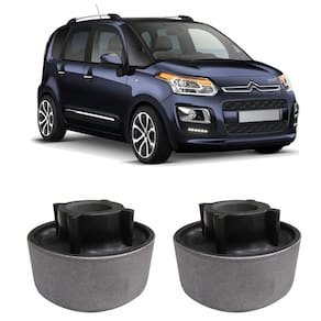 Kit 2 borracha bandeja dianteira c3 picasso 2014 2015 2016