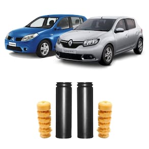 Kit reparo batente traseiro sandero 2011 2012 2013 2014 2015