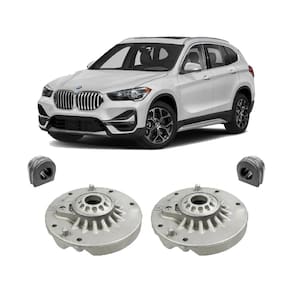 Par coxim + bucha da barra dianteira bmw x1 - 2017 2018 2019