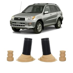 Par guarda pó batente suspensão dianteira rav4 2000 2001 02