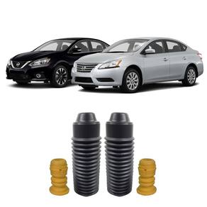 Kit reparo guarda pó dianteiro sentra 2017-2019 | auto flex