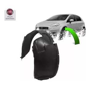 Parabarro dianteiro esquerdo fiat punto  51878521