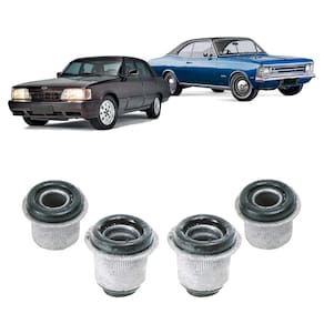 Bucha capa ferro dianteira suspensão gm opala 1990 1991 1992