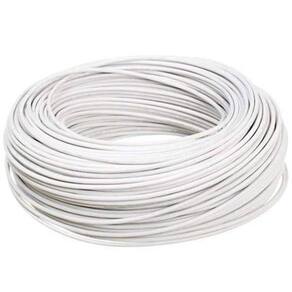 Fio cabo flexível 2,5mm branco- 20 metros
