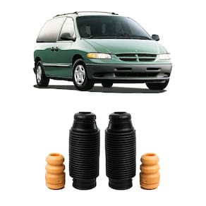 Coifa batente dianteiro chrysler grand caravan 1996 1997 98