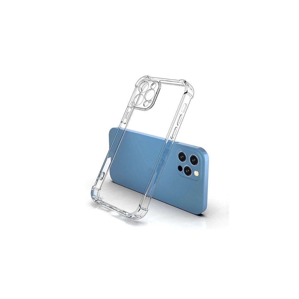 Capa de telefone transparente anti-choque para  14 PRO MAX