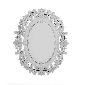 Espelho veneziano decorativo sala quarto 75x95 3882