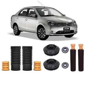 Kit batente coxim dianteiro traseiro etios sedan 2018 19 20