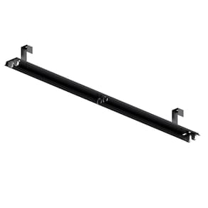 Luminária calha taschibra sobrepor br gancho 1,20 mt 2xt8