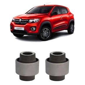 Kit 2 borracha maior dianteira leque renault kwid 2017 2018