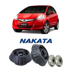2 coxim rolamento amortecedor dianteiro new fit 2011 2012 13