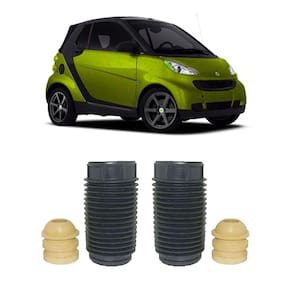 Par batente coifa dianteiro smart fortwo coupe 2010 2011 12