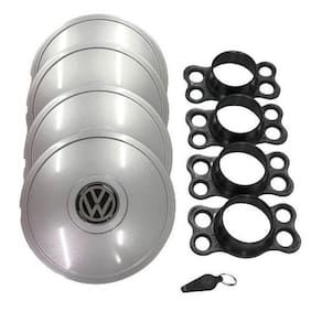 Calotas miollo vw up aro 14 2011/2019 tradicional prata
