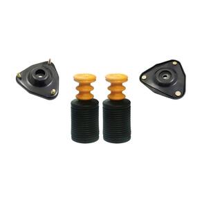 Par kit batente suspensão dianteira lancer 1997 1998 1999 00