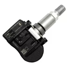 Sensor pressão pneu tpms mitsubishi outlander válvula pito
