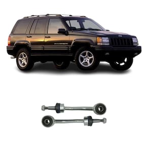 2 bieleta tirante dianteira jeep grand cherokee 97
