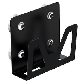 Porta esponja de pia com ventosa suporte bucha preto elg