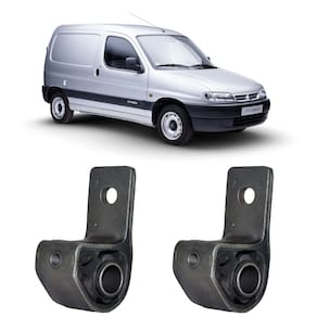 Kit 2 borracha balança dianteira berlingo 2001 2002 2003 04