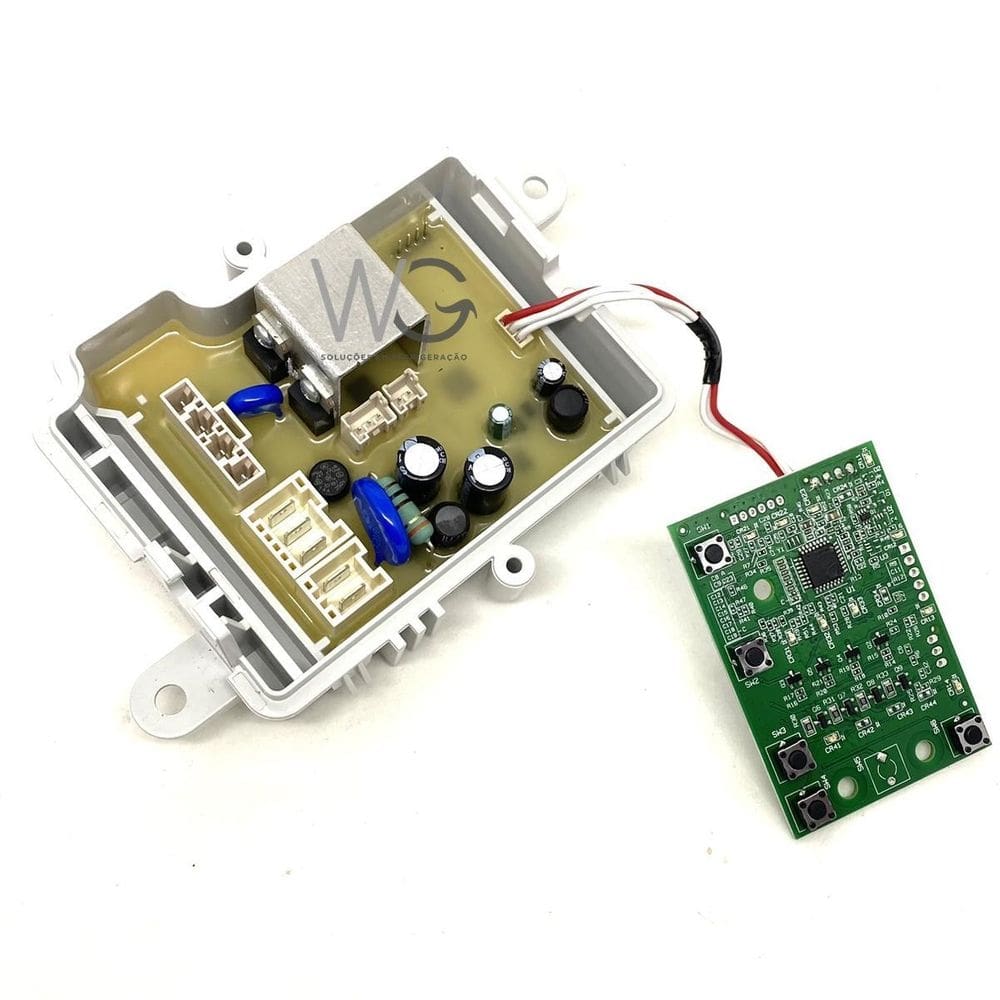 Kit potência interface lavadora brastemp 9kg bws/bwj09a 220