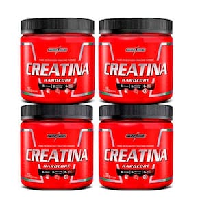 Kit 4X Creatina Monohidratada 300G Integralmedica