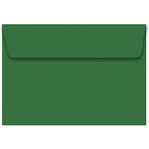 Envelope convite colorido 162x229mm verde plus 80g