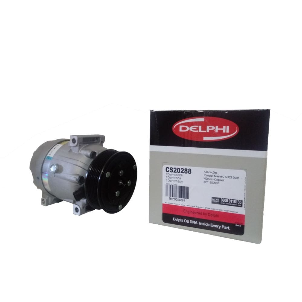 Compressor de ar renault master 2.5  delphi