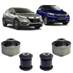 Borracha grande pequena suspensão honda hrv 2019 2020 2021