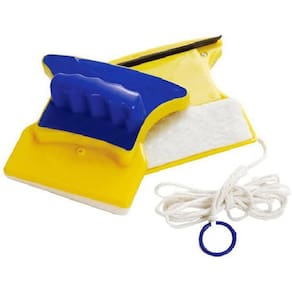 Limpador com ima limpeza janela aquario esquadrias vidro