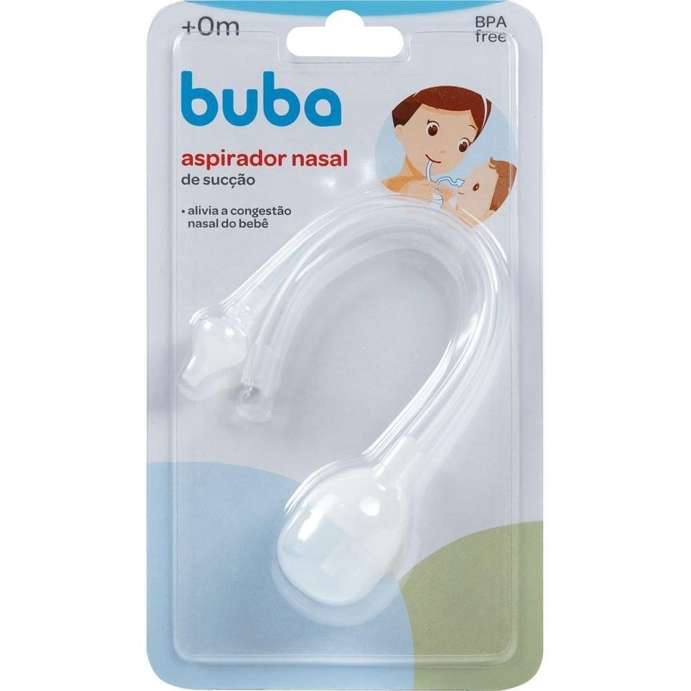 Aspirador nasal bebê catarro nariz entupido sucção buba