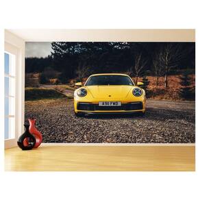 Papel De Parede Carro Porsche 911 Gt3Rs Pista 3,5M Car326