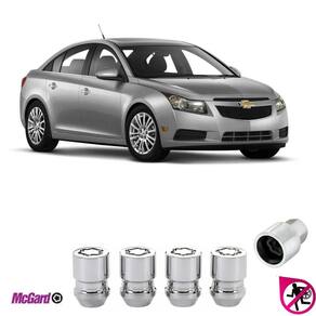 Porca antifurto roda chevrolet cruze 2012 a 2023