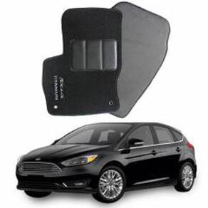 Tapete automotivo ford focus titaniun em carpet linha luxo