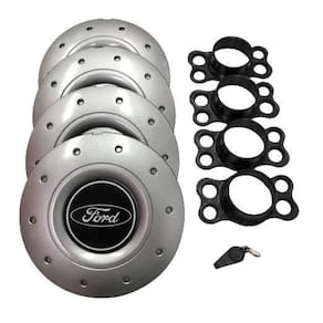 Calotas miollo ford fiesta aro 14 2002/2014 amarok prata