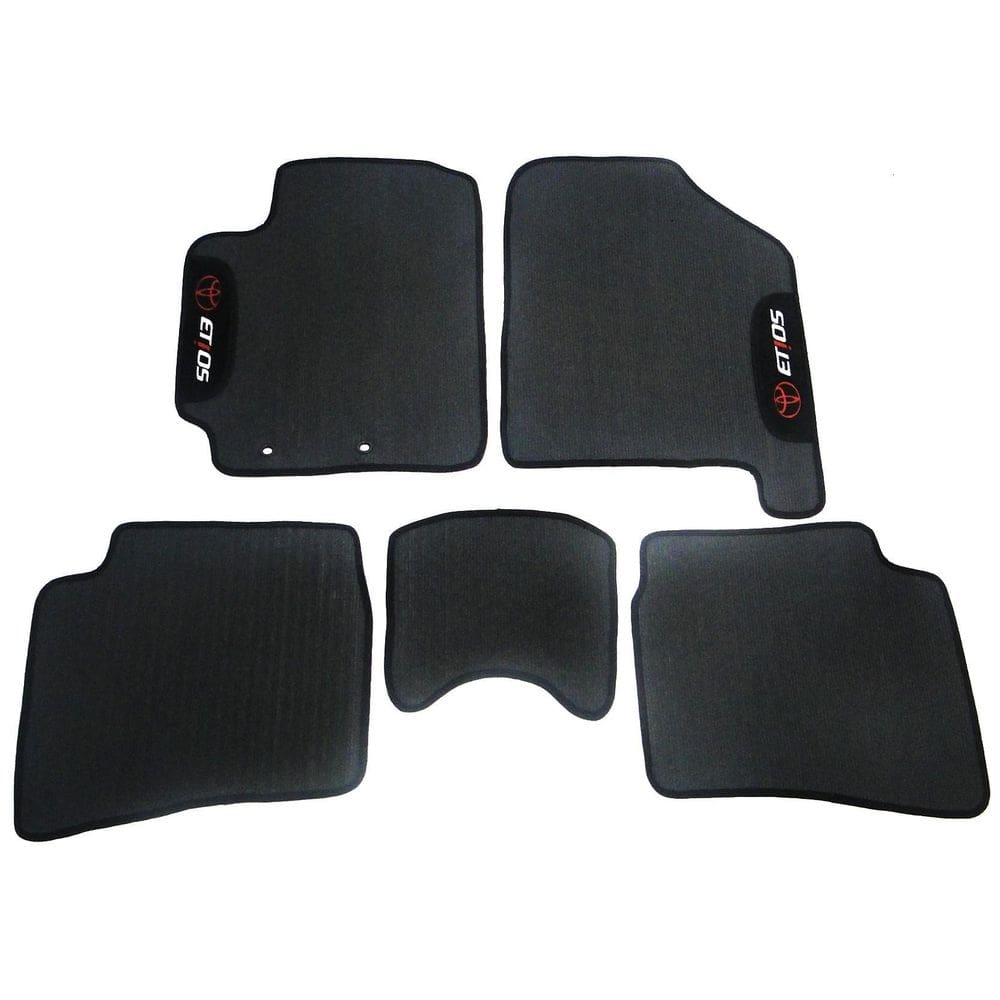 Tapete automotivo etios cross borracha pvc