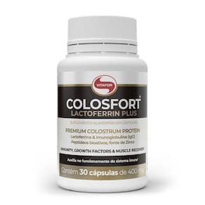 Colosfort premium colostrum protein 30 caps vitafor