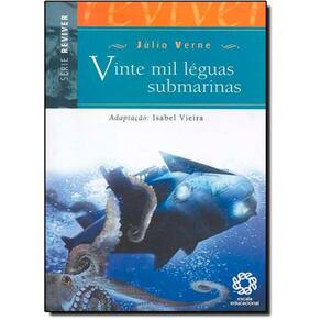 Livro vinte mil leguas submarinas