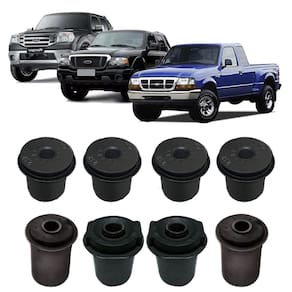 Kit bucha balança suspensão dianteira ranger 2006 2007 2008