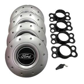 Calotas miollo ford fiesta aro 14 2002/2014 amarok prata